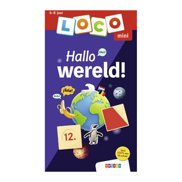 Wpg uitgevers loco mini hallo wereld!