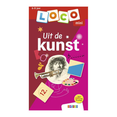 Wpg uitgevers loco mini uit de kunst