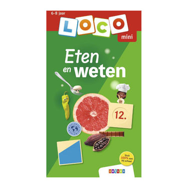 Wpg uitgevers loco mini eten en weten