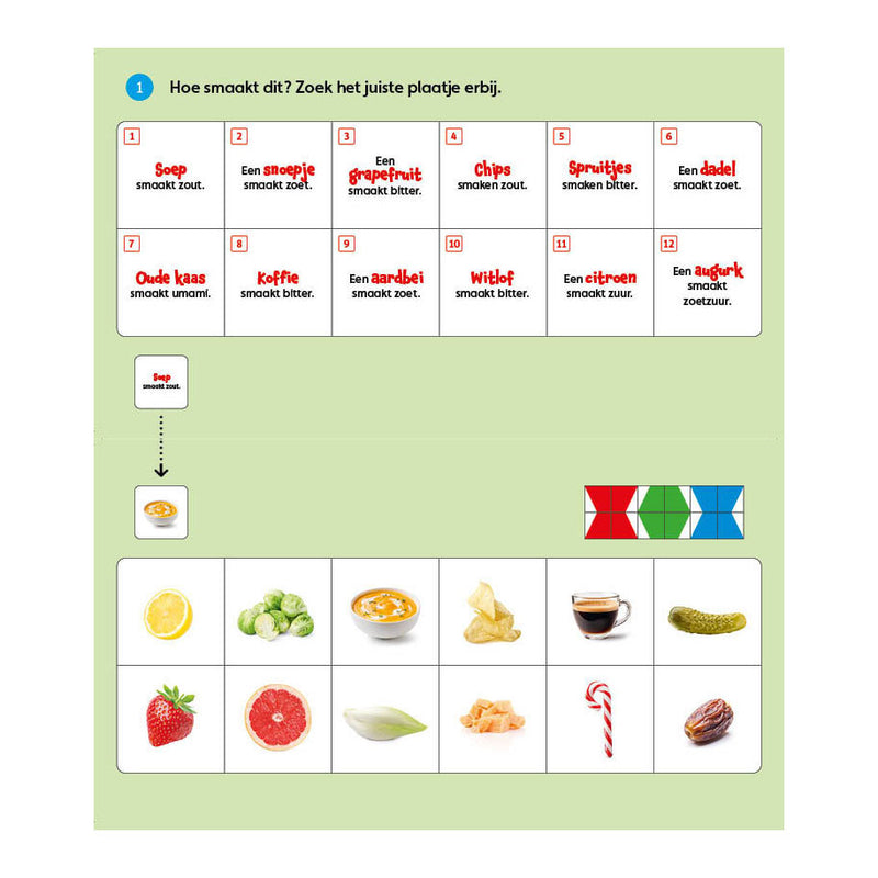 Load image into Gallery viewer, Wpg uitgevers loco mini eten en weten
