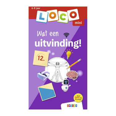 Wpg uitgevers loco mini wat een uitvinding!