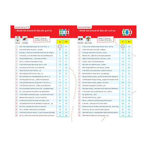 Wpg uitgevers loco maxi pakket taaljacht - 6 titels