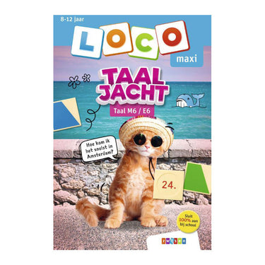 Wpg uitgevers loco maxi taaljacht taal m6 - e6