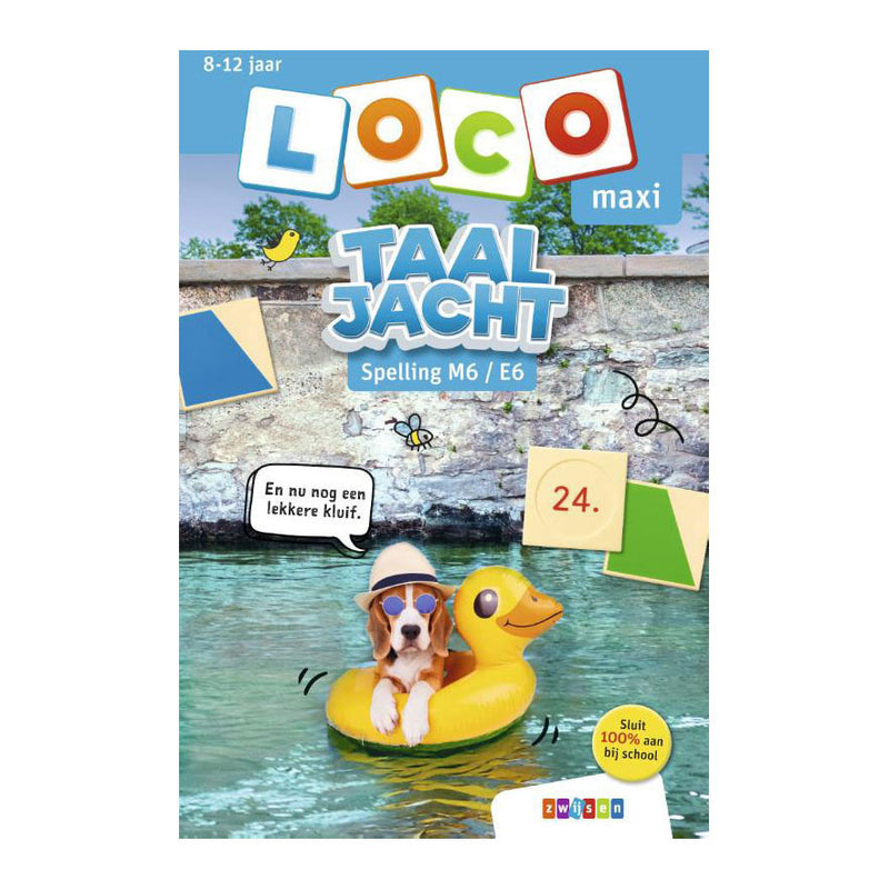 Load image into Gallery viewer, Wpg uitgevers loco maxi taaljacht spelling m6 - e6
