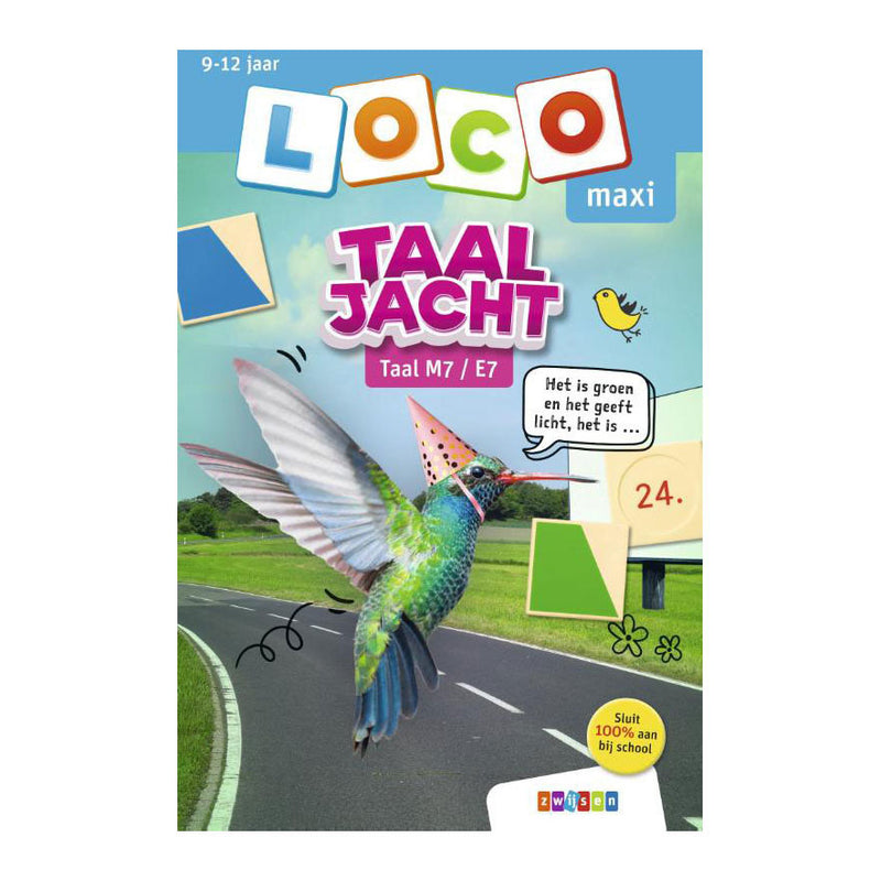 Load image into Gallery viewer, Wpg uitgevers loco maxi taaljacht taal m7 - e7
