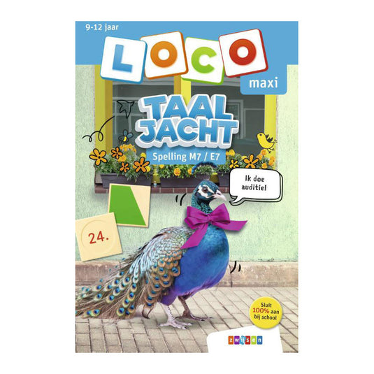 Wpg uitgevers loco maxi taaljacht spelling m7 - e7