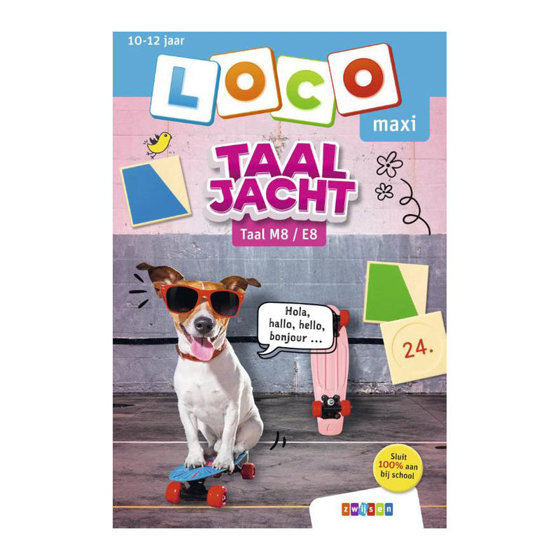 Load image into Gallery viewer, Wpg uitgevers loco maxi taaljacht taal m8 - e8
