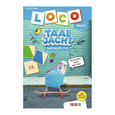 Wpg uitgevers loco maxi taaljacht spelling m8 - e8