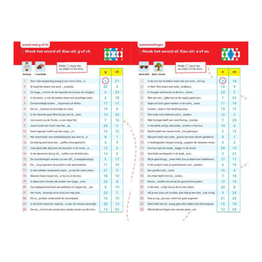 Wpg uitgevers loco maxi taaljacht spelling m8 - e8