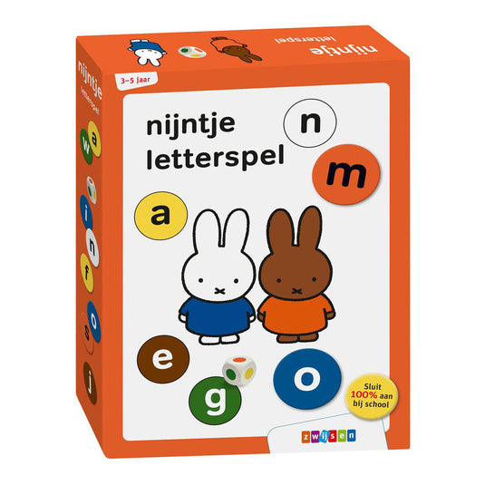 Nijntje letterspel