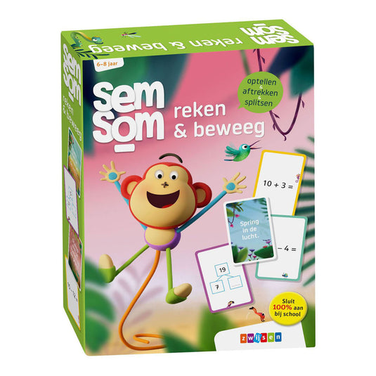 Wpg uitgevers semsom reken beweeg