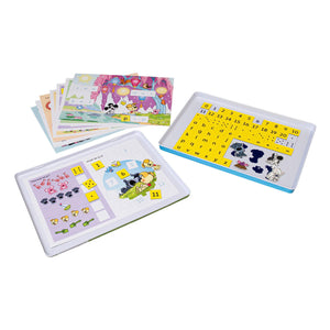 Maxima woezel pip magnetische letter- en cijferdoos