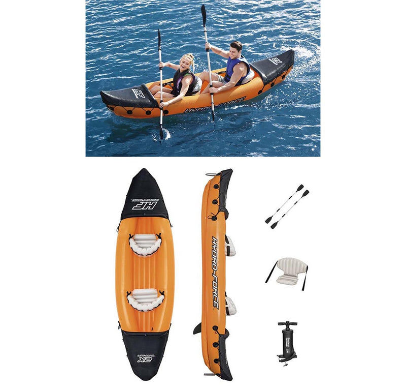 Load image into Gallery viewer, Bestway hydroforce kayak lite rapid x2 321x88cm
