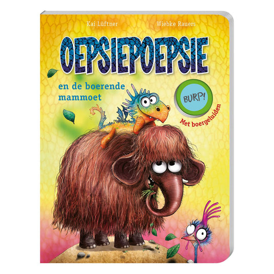 Slurf oepsiepoepsie en de boerende mammoet kartonboekje