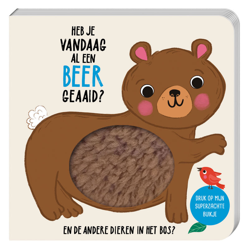 Load image into Gallery viewer, Superzachte buikjes - heb je vandaag al een beer geaaid?
