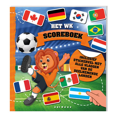 Wk voetbal 2026 - scoreboek