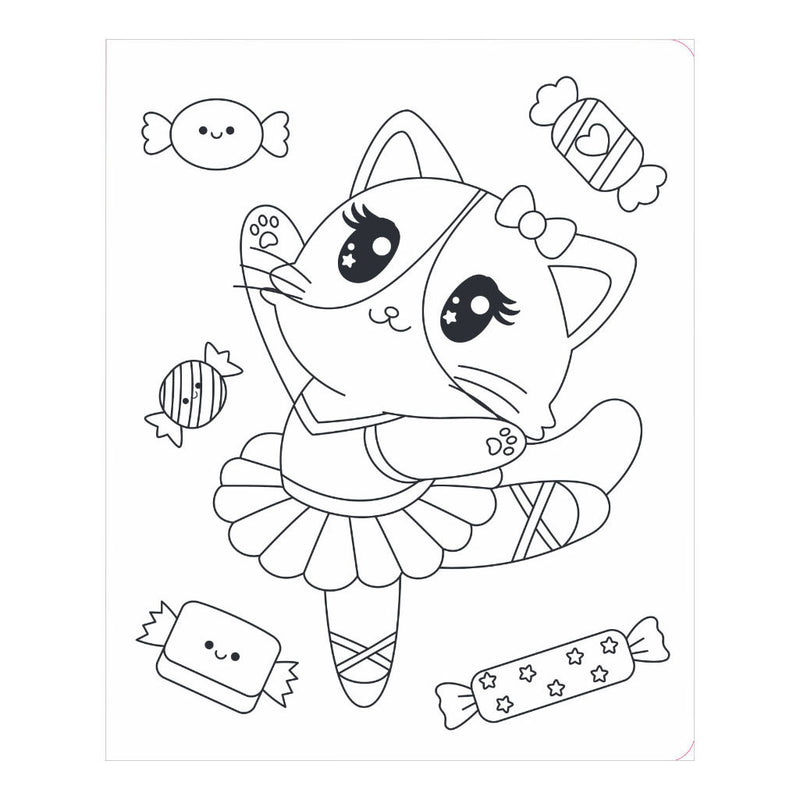 Load image into Gallery viewer, Imagebooks 4-in-1 doekboek - kawaii cuties
