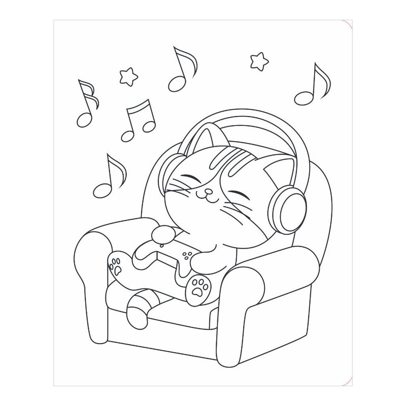 Load image into Gallery viewer, Imagebooks 4-in-1 doekboek - kawaii cuties
