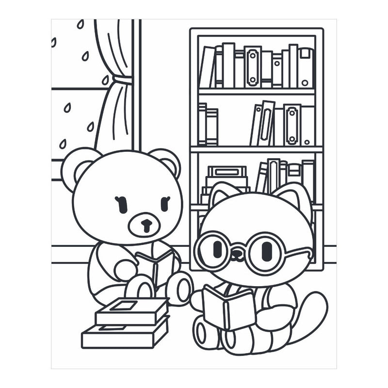 Load image into Gallery viewer, Imagebooks cozy kleurboek home sweet home
