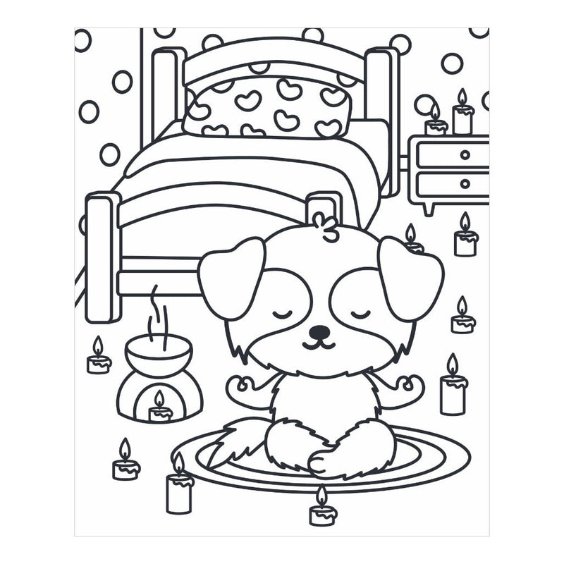 Load image into Gallery viewer, Imagebooks cozy kleurboek home sweet home
