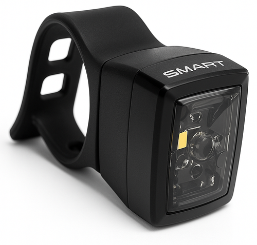 Smart usb oplaadbare koplamp gem usb