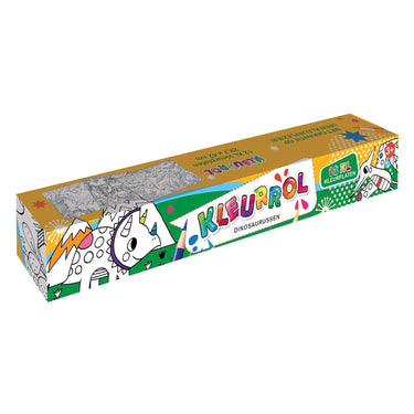 Kleurrol xl - dinosaurussen
