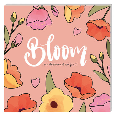 Kleurboek - bloom nieuw