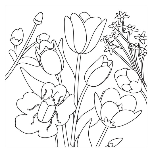 Kleurboek - bloom nieuw