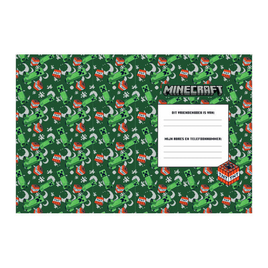 Interstat vriendenboek minecraft - boeken - geschikt voor kinderen