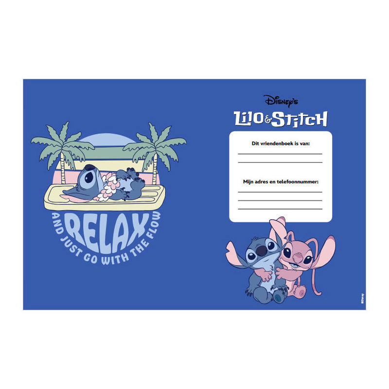 Load image into Gallery viewer, Imagebooks vriendenboek - lilo stitch
