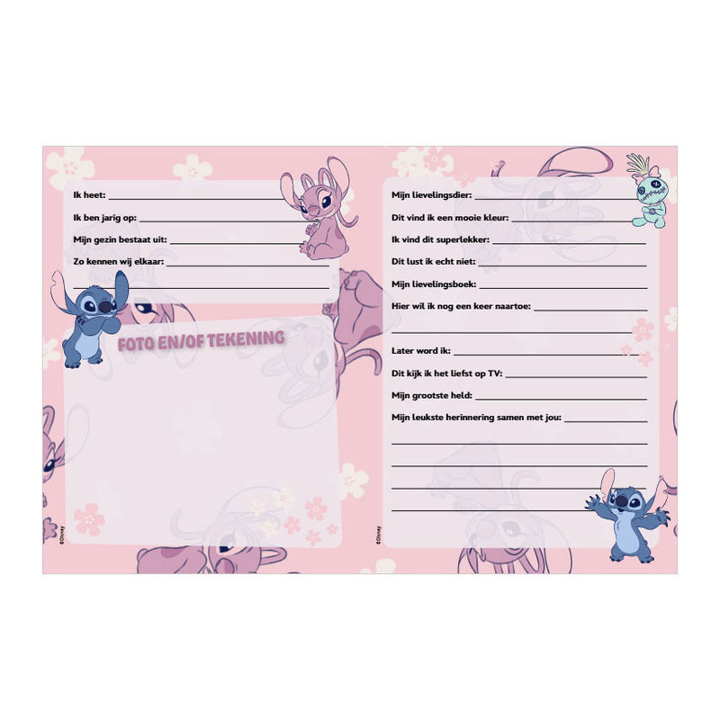 Load image into Gallery viewer, Imagebooks vriendenboek - lilo stitch
