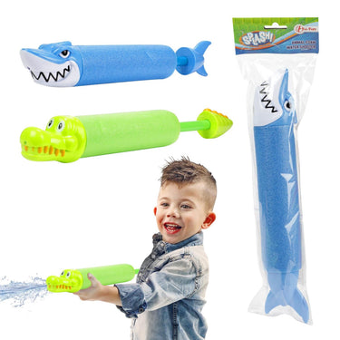 Toi-toys toi toys splash waterspuiter waterpistool lang haai of krokodil