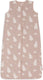 Jollein x nijntje baby zomer slaapzak jersey - 90cm - miffy snuffy - wild rose