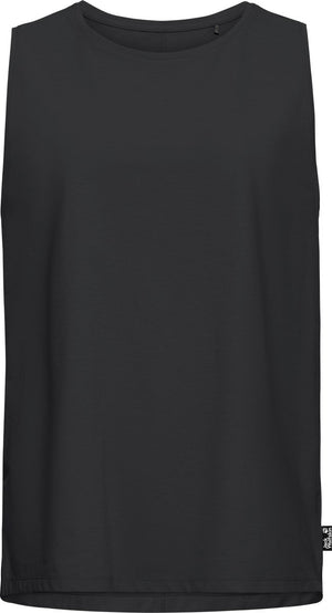 Jack wolfskin travel tank top w dames outdoorshirt-black xl