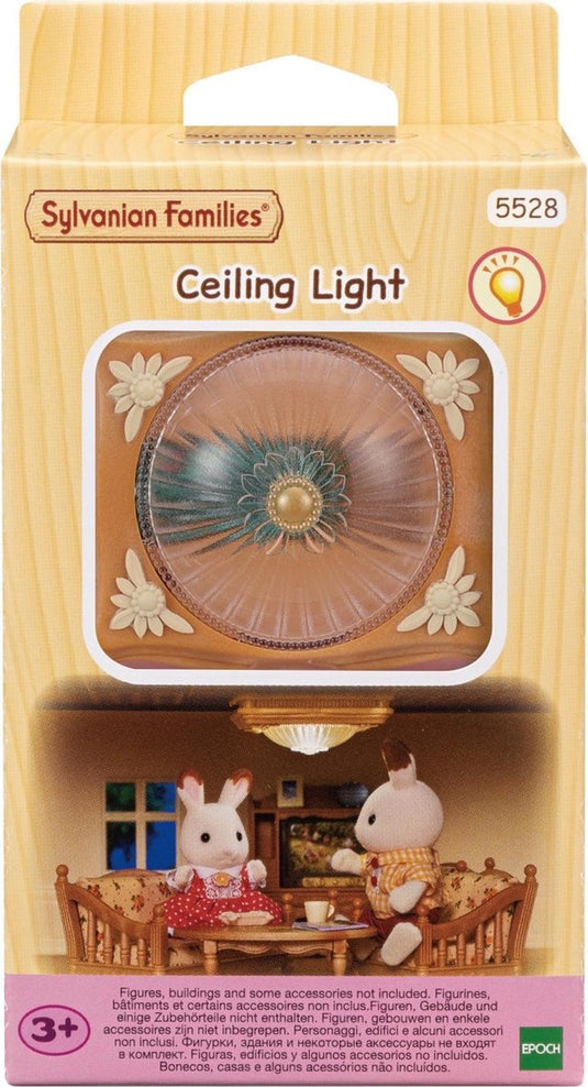 Sylvanian families 5528 plafondlamp- geschikt voor 5303startershuis en 5302 grote landhuis met verlichting