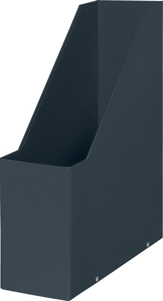 Leitz cosy click store duurzame tijdschriftenhouder voor a4 documenten - 77% gerecycled karton - 10.3 x 33 x 25.3 cm (bxhxd) - fluweel grijs