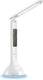 Mediarange compact led desk lamp met lcd display