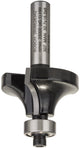 Bosch - afrondprofielfrezen 8 mm, r1 10 mm, l 16,5 mm, g 57 mm