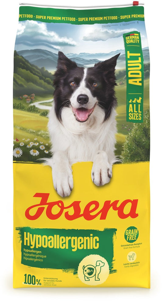 Josera adult hypoallergenic - hondenvoer - all sizes - 12,5 kg