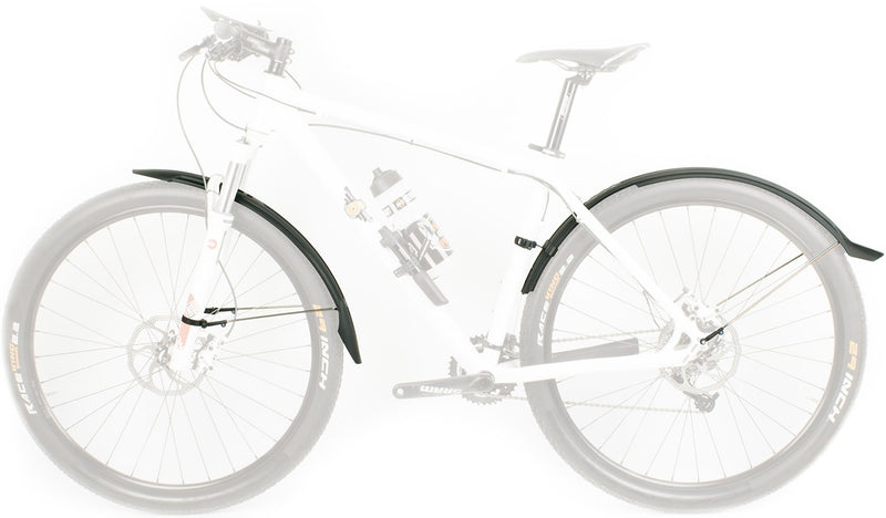 Load image into Gallery viewer, Sks achterspatbord velo 65 mountain 26 - zwart
