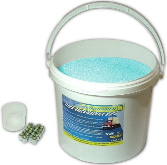 Reinheimer balanceergranulaat quick balance 8000 . balancing powder 8 kg