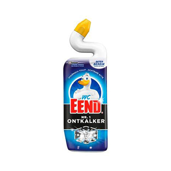 Wc-eend wc eend toiletreiniger action gel ontkalker (750ml)