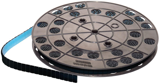 Reinheimer contragewicht fe-roll-stick-on wheels adhesive w. black 1200 x 5 gr.