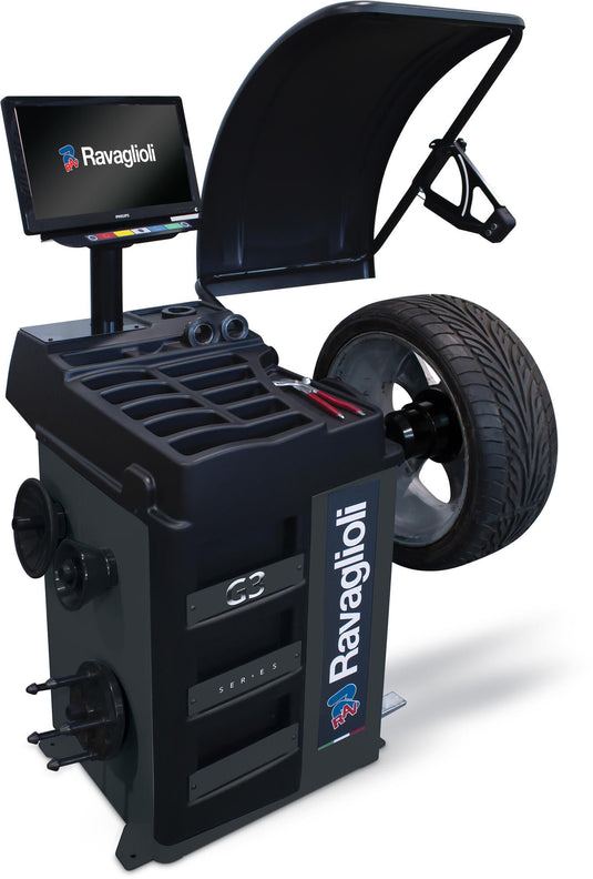 Ravaglioli wiel balanceerapparaat gp3.150 washing machine gp3.150wsplus