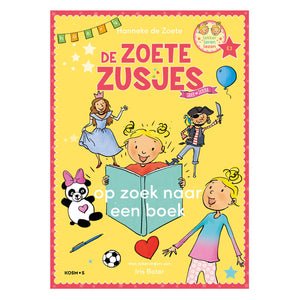 Centraal boekhuis de zoete zusjes - op zoek naar een boek
