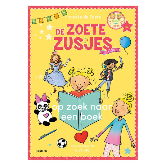 Centraal boekhuis de zoete zusjes - op zoek naar een boek