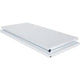 Legborden magora arno space staal 1250x600mm lichtgrijs