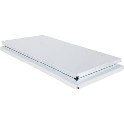 Legborden arno space epsilon 100x50cm lichtgrijs