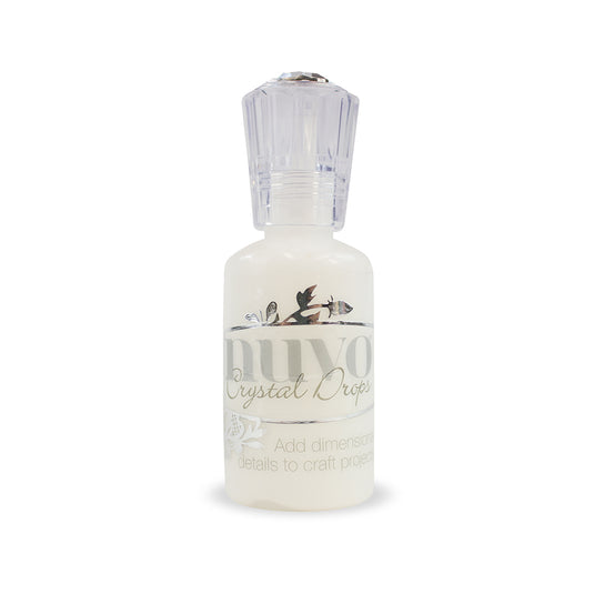 Nuvo by tonic studios nuvo • crystal drops gloss white