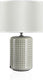 Pauleen led tafellamp go for glow - e27 - max. 20w - woonkamer, slaapkamer eetkamer - beige grijs groen